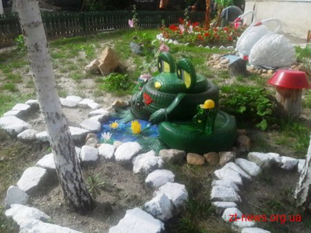 У Житомирі визначають переможців конкурсу «Моє квітуче місто»
