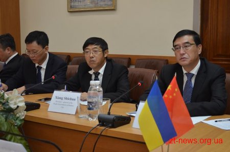 Міська влада обговорила можливість співпраці з китайським містом Дачжоу