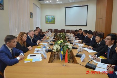 Міська влада обговорила можливість співпраці з китайським містом Дачжоу
