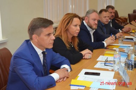 Міська влада обговорила можливість співпраці з китайським містом Дачжоу