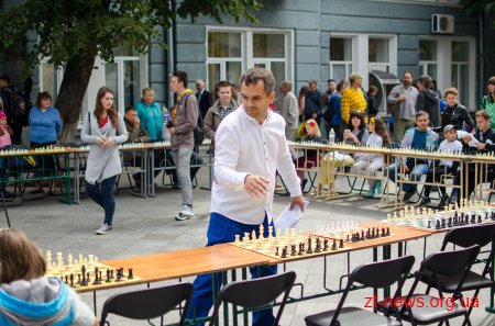 У Житомирі відбувся ІІI Шаховий фестиваль «Незалежність-2017»