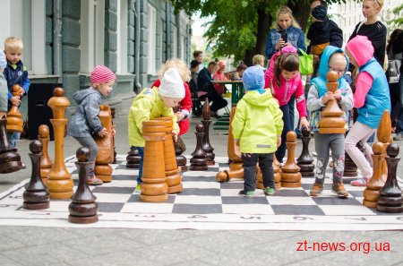 У Житомирі відбувся ІІI Шаховий фестиваль «Незалежність-2017»