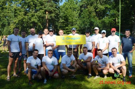 У Житомирі відбувся спортивно-оздоровчий фестиваль «Поліський дракон»