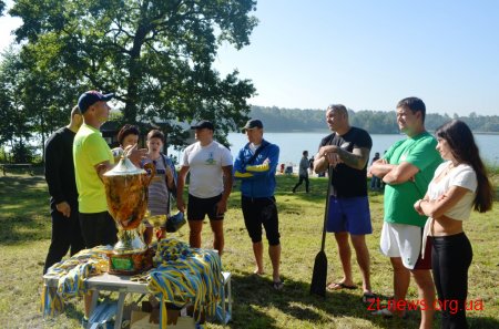 У Житомирі відбувся спортивно-оздоровчий фестиваль «Поліський дракон»