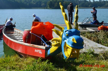 У Житомирі відбувся спортивно-оздоровчий фестиваль «Поліський дракон»