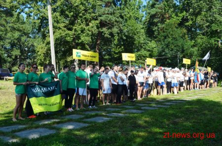 У Житомирі відбувся спортивно-оздоровчий фестиваль «Поліський дракон»