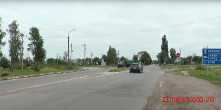 В Коростені думають, як убезпечити небезпечне перехрестя
