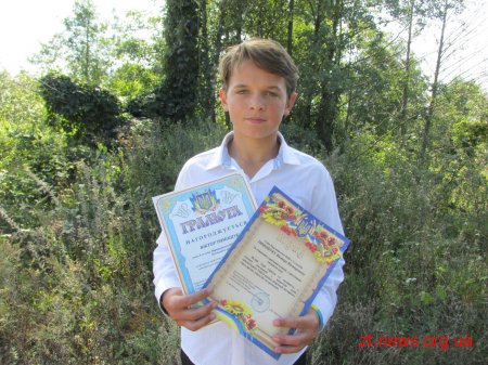 Рятувальники області нагородили 9-класника, який врятував від утоплення 12-річного хлопчика
