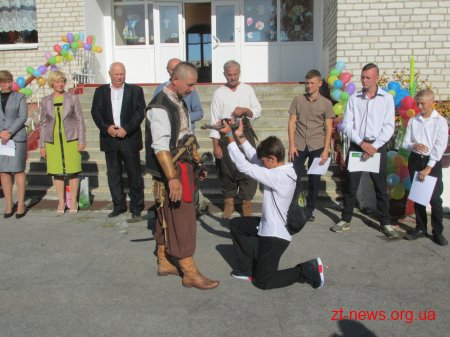 Рятувальники області нагородили 9-класника, який врятував від утоплення 12-річного хлопчика