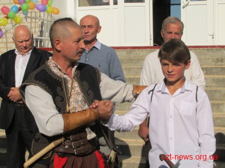 Рятувальники області нагородили 9-класника, який врятував від утоплення 12-річного хлопчика