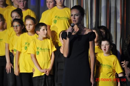 Юні житомиряни показали свої таланти під час гала-концерту «Music Camp International»