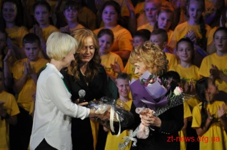 Юні житомиряни показали свої таланти під час гала-концерту «Music Camp International»