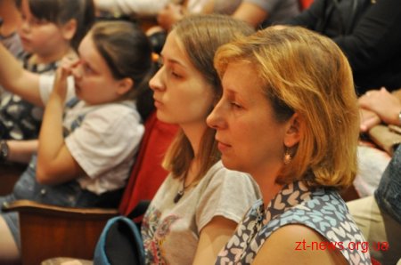 Юні житомиряни показали свої таланти під час гала-концерту «Music Camp International»