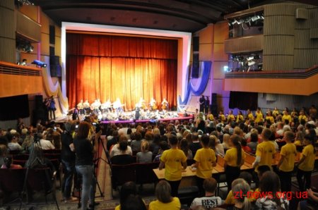 Юні житомиряни показали свої таланти під час гала-концерту «Music Camp International»