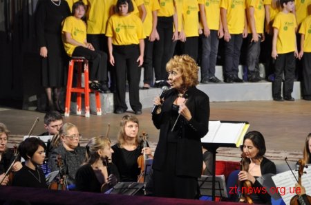 Юні житомиряни показали свої таланти під час гала-концерту «Music Camp International»
