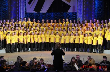 Юні житомиряни показали свої таланти під час гала-концерту «Music Camp International»