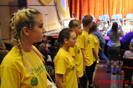 Юні житомиряни показали свої таланти під час гала-концерту «Music Camp International»