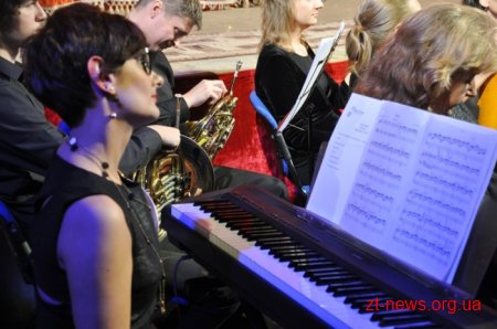 Юні житомиряни показали свої таланти під час гала-концерту «Music Camp International»