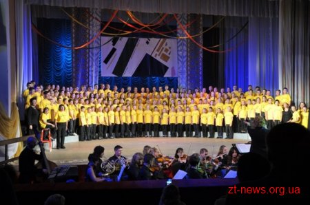 Юні житомиряни показали свої таланти під час гала-концерту «Music Camp International»