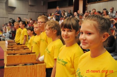 Юні житомиряни показали свої таланти під час гала-концерту «Music Camp International»