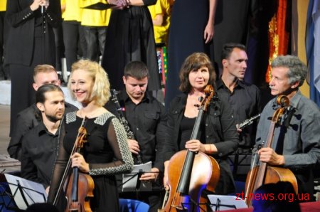 Юні житомиряни показали свої таланти під час гала-концерту «Music Camp International»