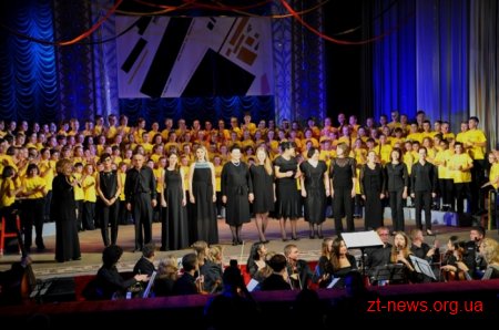 Юні житомиряни показали свої таланти під час гала-концерту «Music Camp International»