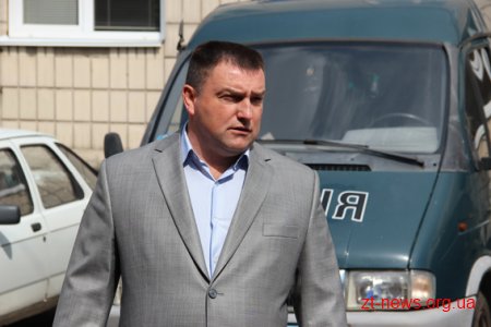 Загін поліцейських Житомирщини відбув у зону АТО