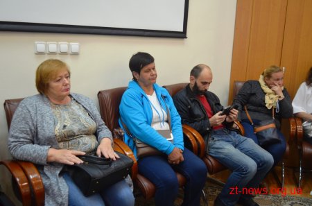 У міській раді відбулась друга робоча нарад щодо будівництва АЗС на проспекті Незалежності