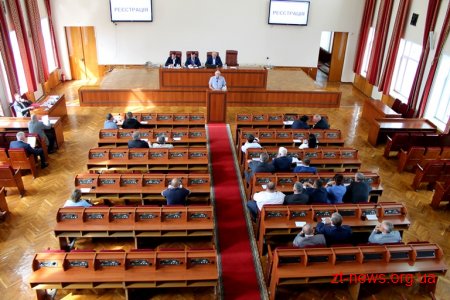 Депутати обласної ради протестували нову систему голосування
