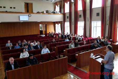 Депутати обласної ради протестували нову систему голосування