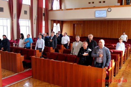 Депутати обласної ради протестували нову систему голосування