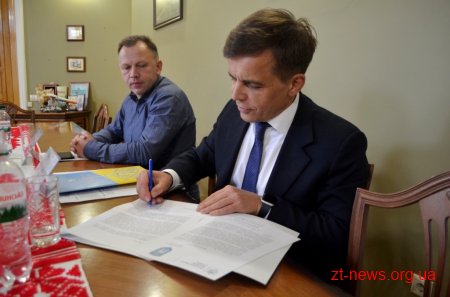 Житомир звернувся до міст Чехії щодо встановлення побратимських відносин