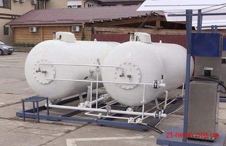 У Житомирі зупинили роботу трьох автомобільних газозаправних пунктів