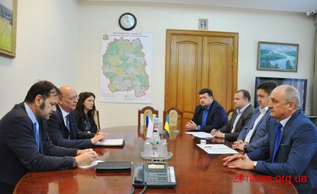 Ігор Гундич із Послом Чехії розглянули можливості залучення інвесторів на Житомирщину