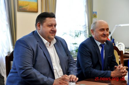 Ігор Гундич із Послом Чехії розглянули можливості залучення інвесторів на Житомирщину