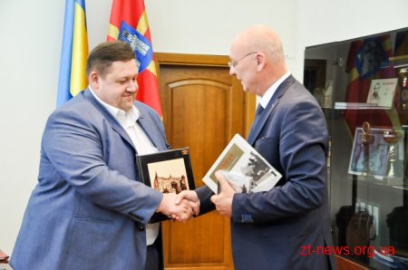 Ігор Гундич із Послом Чехії розглянули можливості залучення інвесторів на Житомирщину