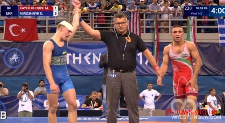 Студент ЖНАЕУ став Чемпіоном світу з греко-римської боротьби серед кадетів
