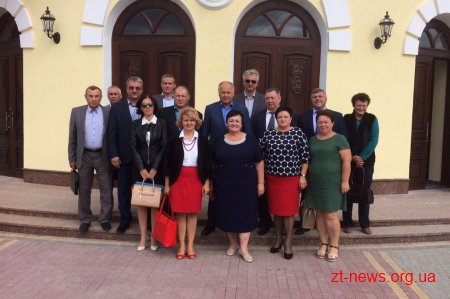 Рада Бердичівського госпітального округу визначила пріоритетні напрямки роботи