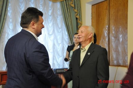 Спортсмени Житомирщини отримали відзнаки до Дня фізичної культури і спорту