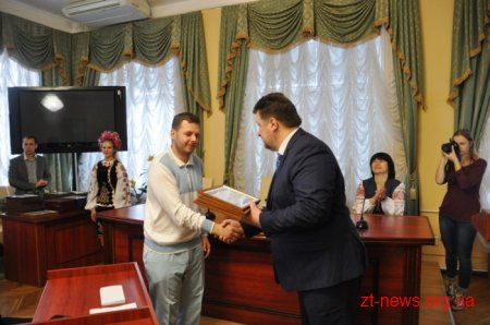 Спортсмени Житомирщини отримали відзнаки до Дня фізичної культури і спорту