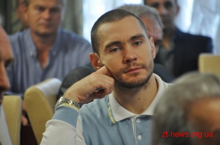 Спортсмени Житомирщини отримали відзнаки до Дня фізичної культури і спорту
