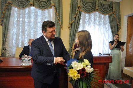 Спортсмени Житомирщини отримали відзнаки до Дня фізичної культури і спорту