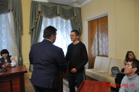 Спортсмени Житомирщини отримали відзнаки до Дня фізичної культури і спорту