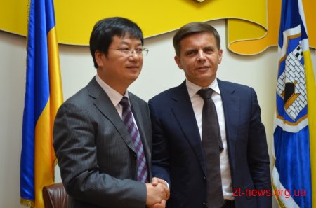 Житомир підписав Угоду про стратегічне співробітництво з містом Шанглу