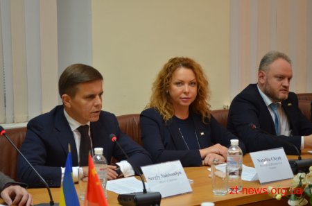 Житомир підписав Угоду про стратегічне співробітництво з містом Шанглу