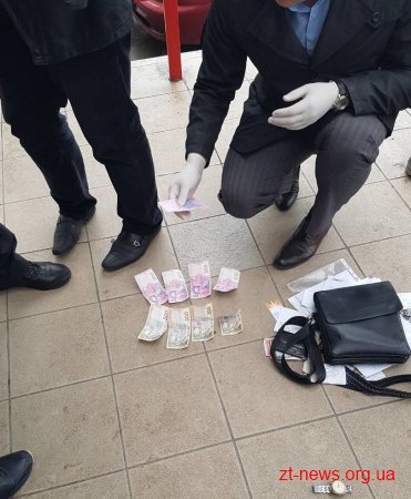 У Бердичеві на хабарництві спіймали майора поліції