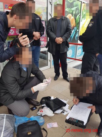 У Бердичеві на хабарництві спіймали майора поліції