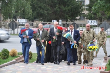 У Новограді-Волинському розпочалися навчальні збори військовозобов’язаних
