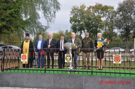 У Новограді-Волинському розпочалися навчальні збори військовозобов’язаних