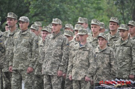 У Новограді-Волинському розпочалися навчальні збори військовозобов’язаних